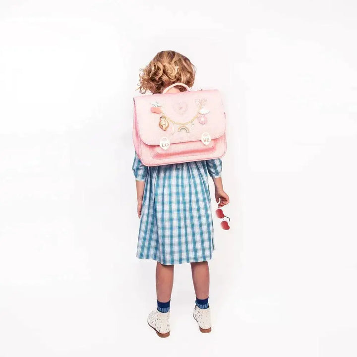 Cartable Jeune Premier Vichy Love Pink - Melisac