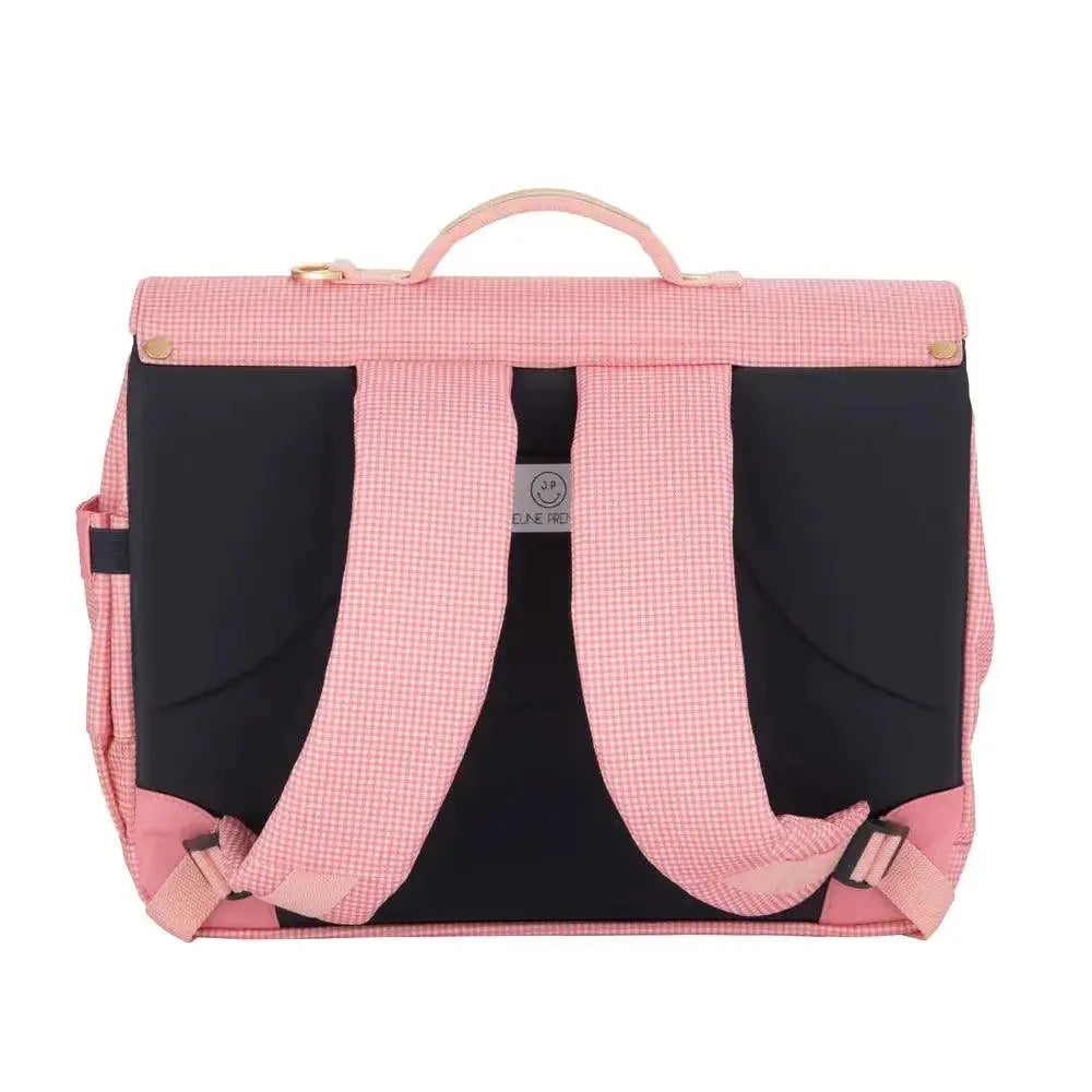 Cartable Jeune Premier Vichy Love Pink - Melisac