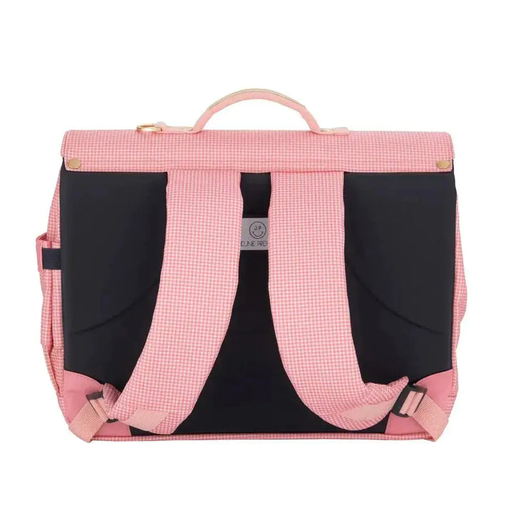 Cartable Jeune Premier Vichy Love Pink - Melisac