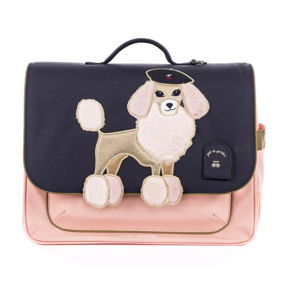 Cartable Jeune Premier " Pet-à -Porter" 38 cm - Melisac