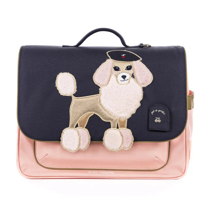 Cartable Jeune Premier " Pet-à -Porter" 38 cm - Melisac