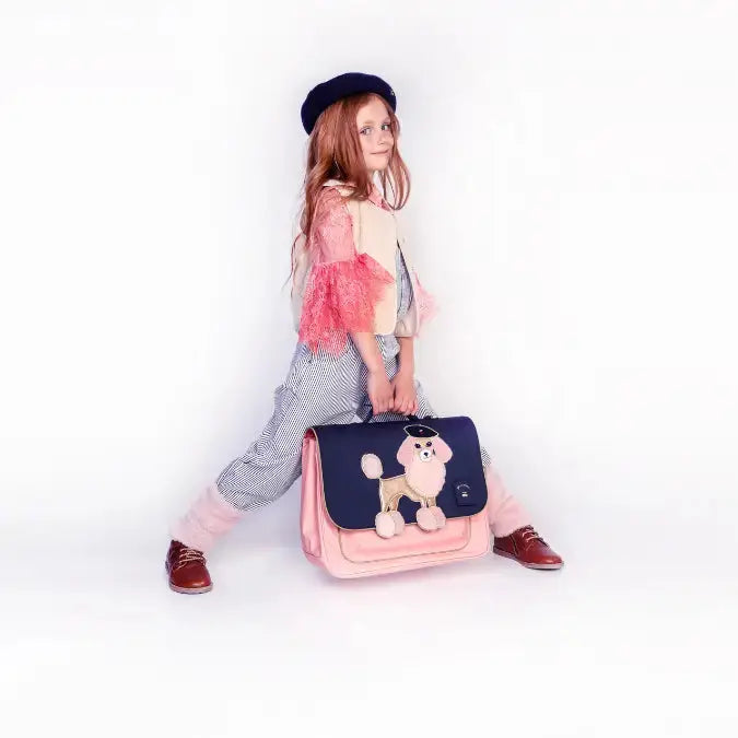 Cartable Jeune Premier " Pet-à -Porter" 38 cm - Melisac