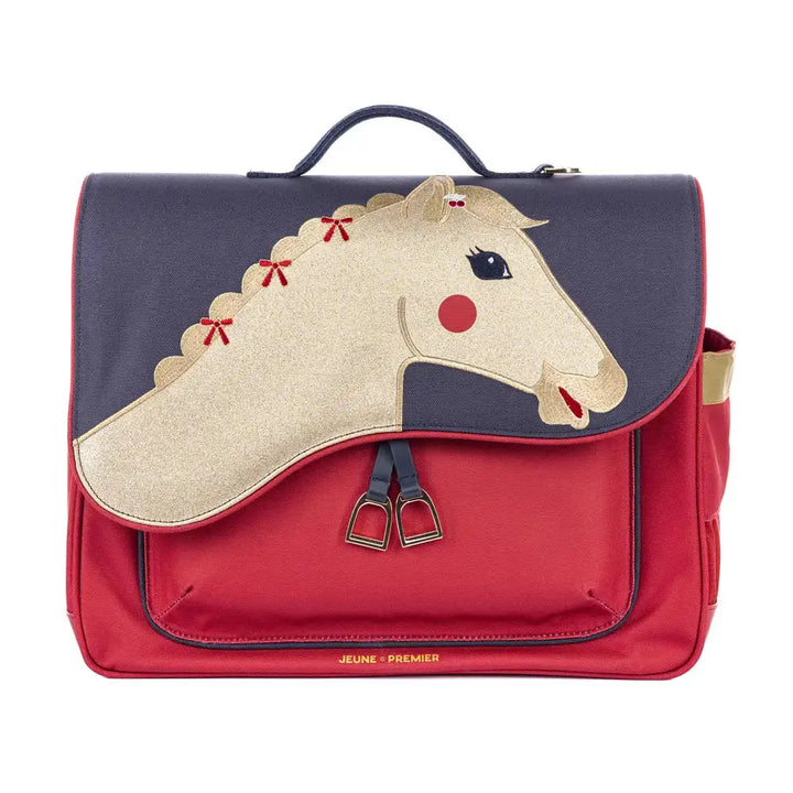 Cartable Jeune Premier " Saddle Bag" 38 cm - Melisac