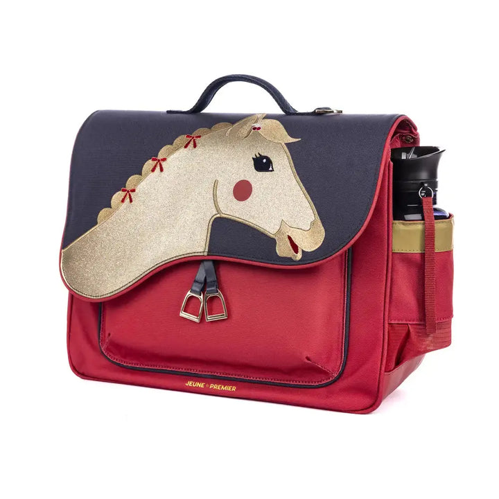 Cartable Jeune Premier " Saddle Bag" 38 cm - Melisac