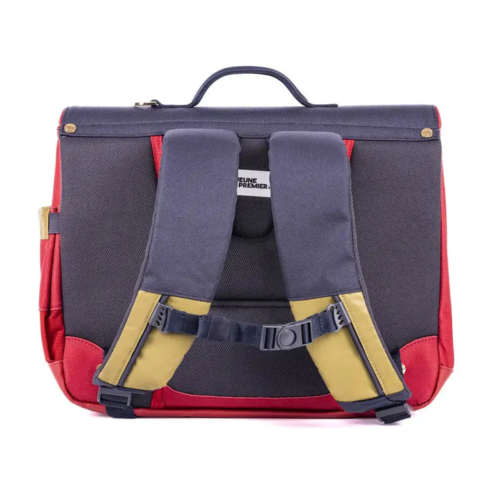 Cartable Jeune Premier " Saddle Bag" 38 cm - Melisac