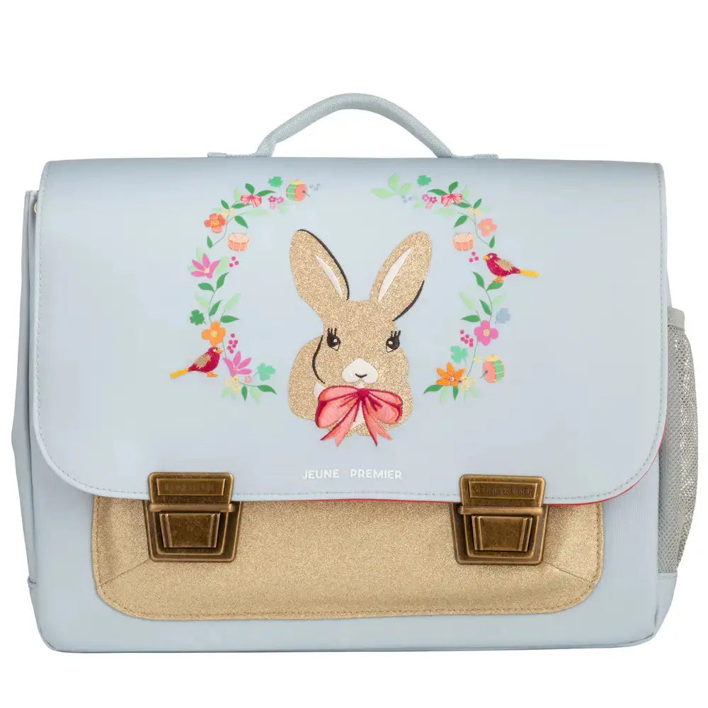 Cartable Jeune Premier "Bow Bunny" 38cm - Melisac