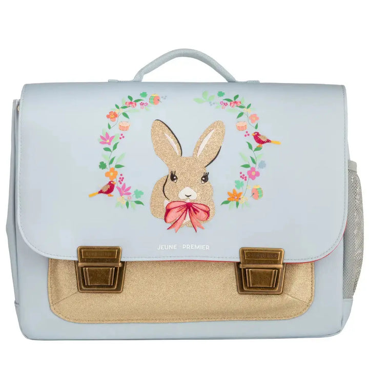 Cartable Jeune Premier "Bow Bunny" 38cm - Melisac