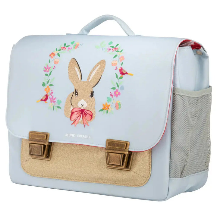 Cartable Jeune Premier "Bow Bunny" 38cm - Melisac