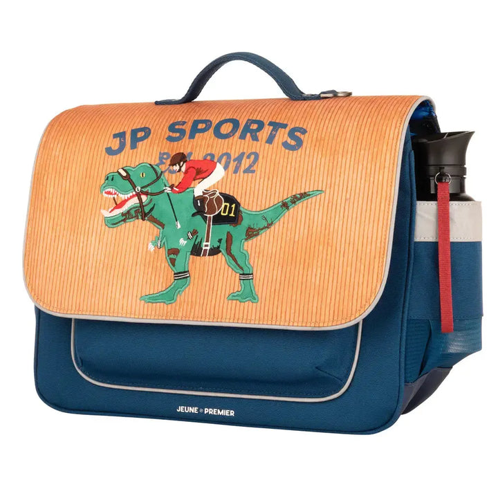 Cartable Jeune Premier "Polo Dino" 38 cm - Melisac