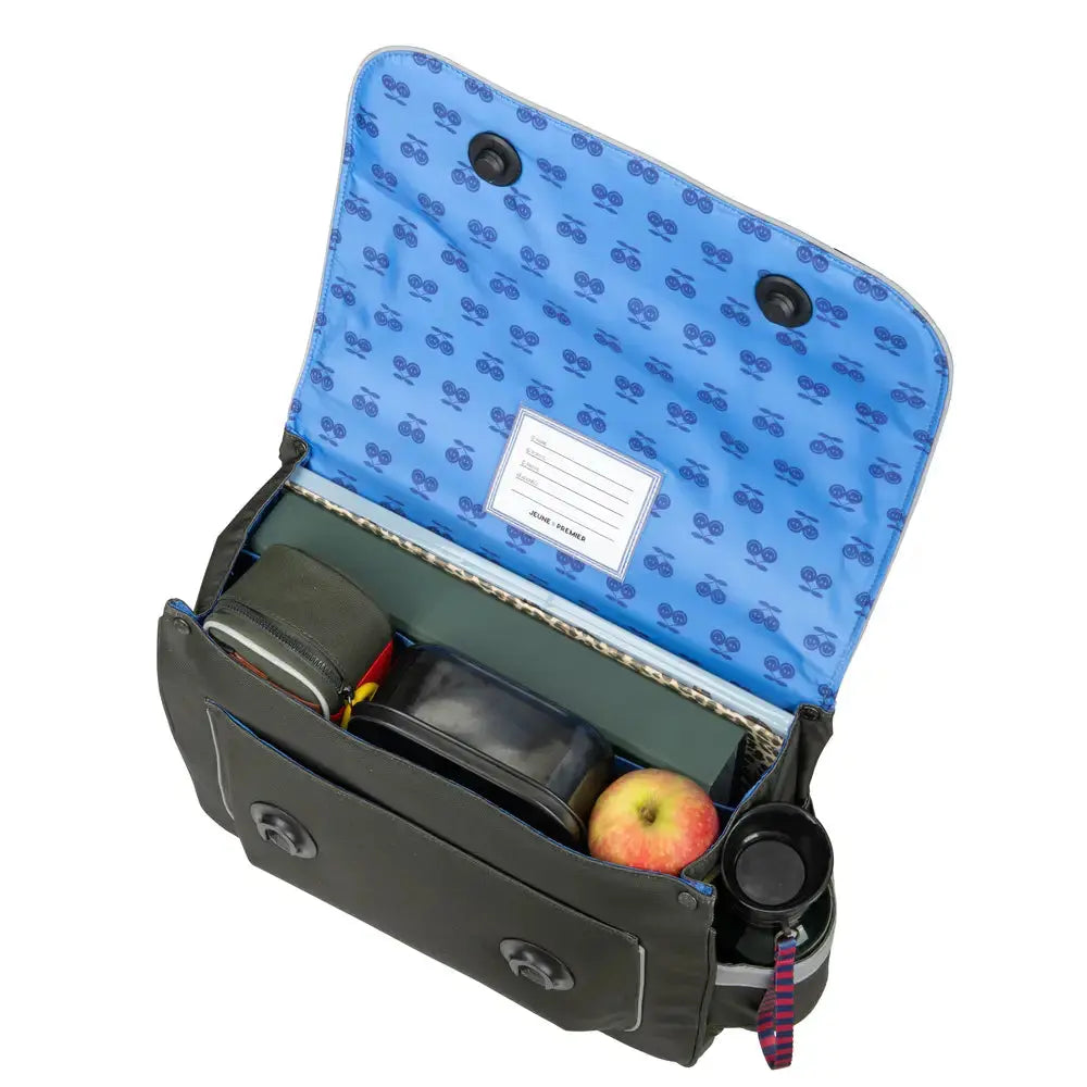 Cartable Jeune Premier "Polo Dino" 38 cm - Melisac