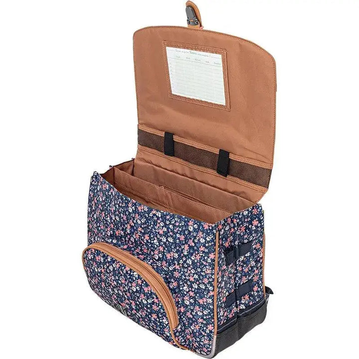 Cartable Tann's Ava 38cm - Poche Gourde - Melisac