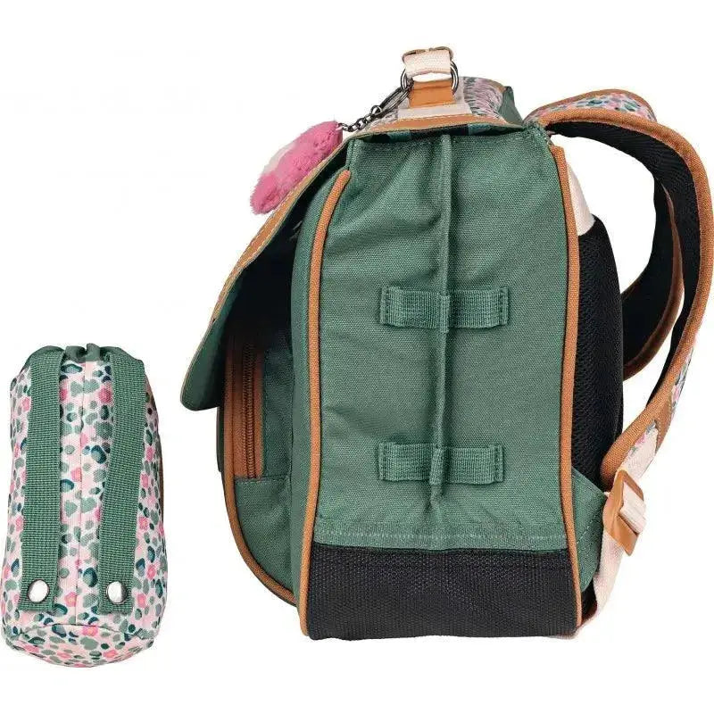Cartable Tann's Iris 38cm - Poche Gourde - Melisac