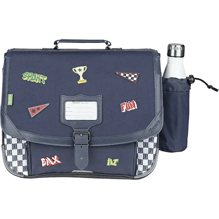 Cartable Tann's Matheo 38cm - Poche Gourde - Melisac