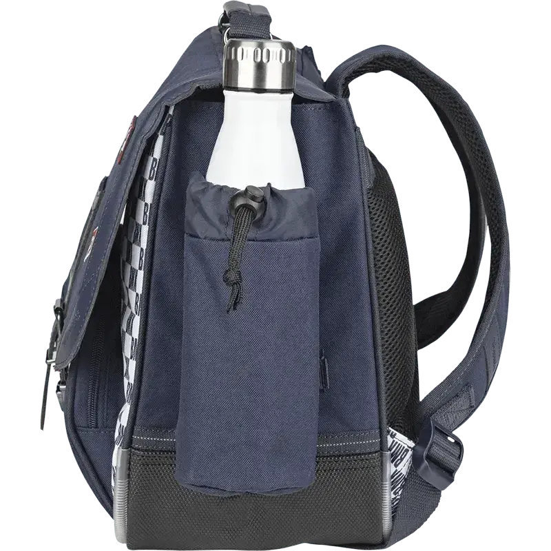 Cartable Tann's Matheo 38cm - Poche Gourde - Melisac