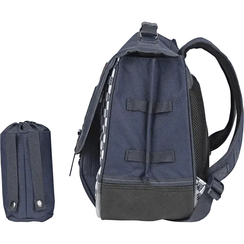Cartable Tann's Matheo 38cm - Poche Gourde - Melisac