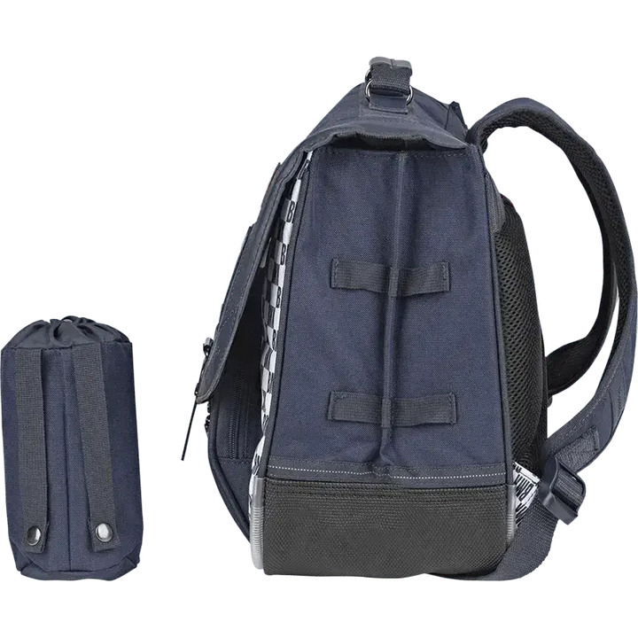 Cartable Tann's Matheo 38cm - Poche Gourde - Melisac