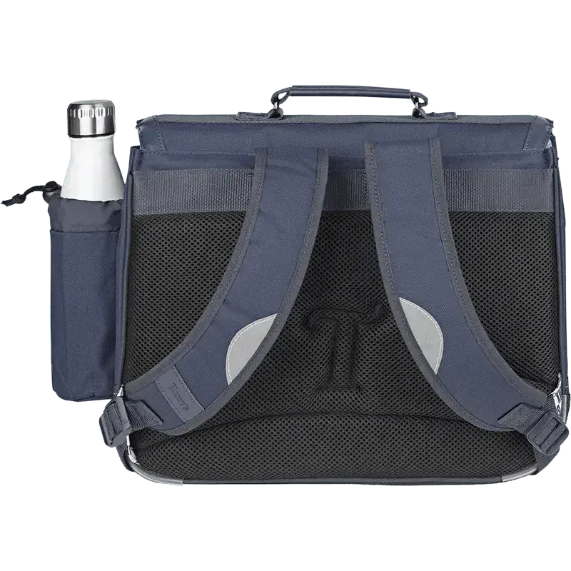 Cartable Tann's Matheo 38cm - Poche Gourde - Melisac