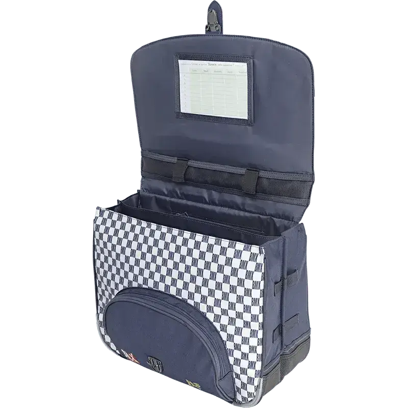 Cartable Tann's Matheo 38cm - Poche Gourde - Melisac