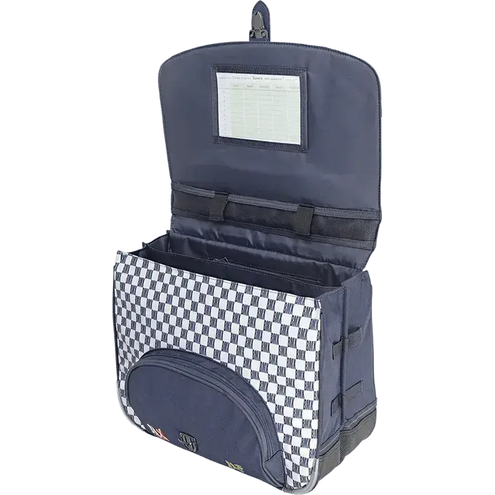 Cartable Tann's Matheo 38cm - Poche Gourde - Melisac