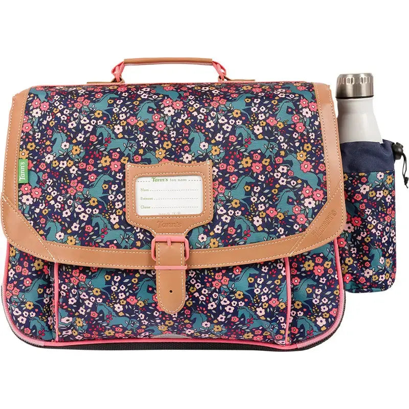 Cartable Tann's "Alba" 38cm Poche Gourde - Melisac