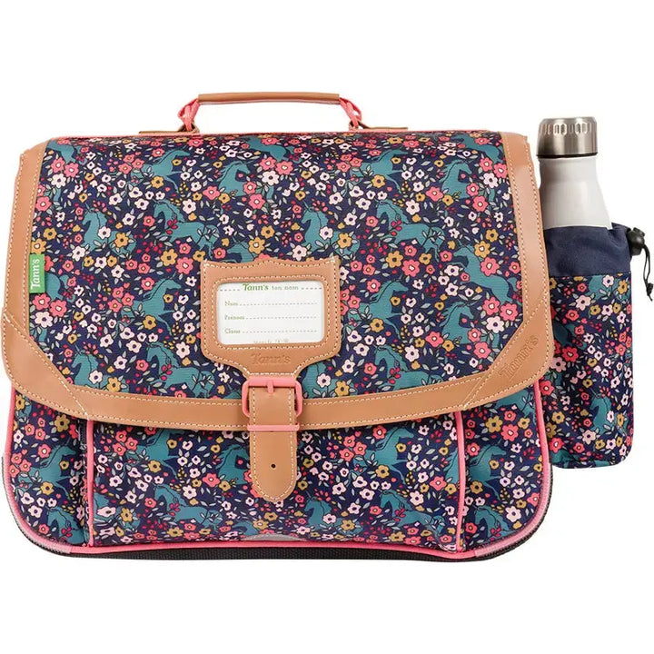 Cartable Tann's "Alba" 38cm Poche Gourde - Melisac