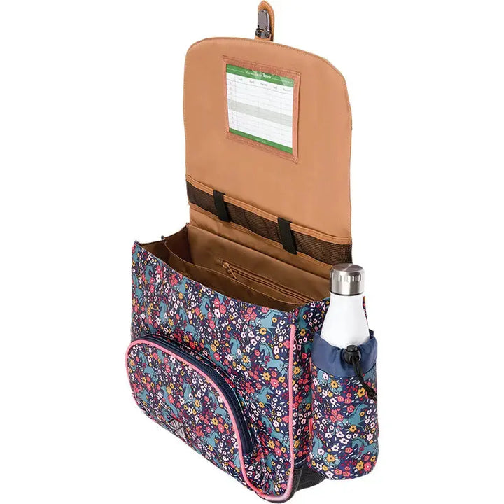 Cartable Tann's "Alba" 38cm Poche Gourde - Melisac