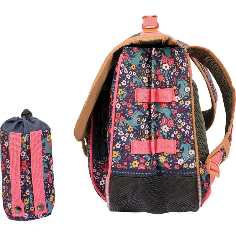 Cartable Tann's "Alba" 38cm Poche Gourde - Melisac