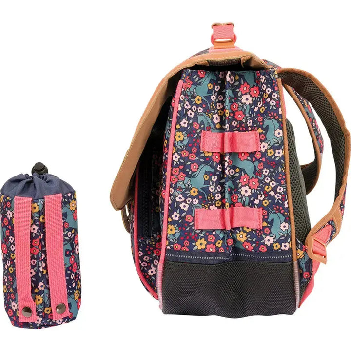Cartable Tann's "Alba" 38cm Poche Gourde - Melisac
