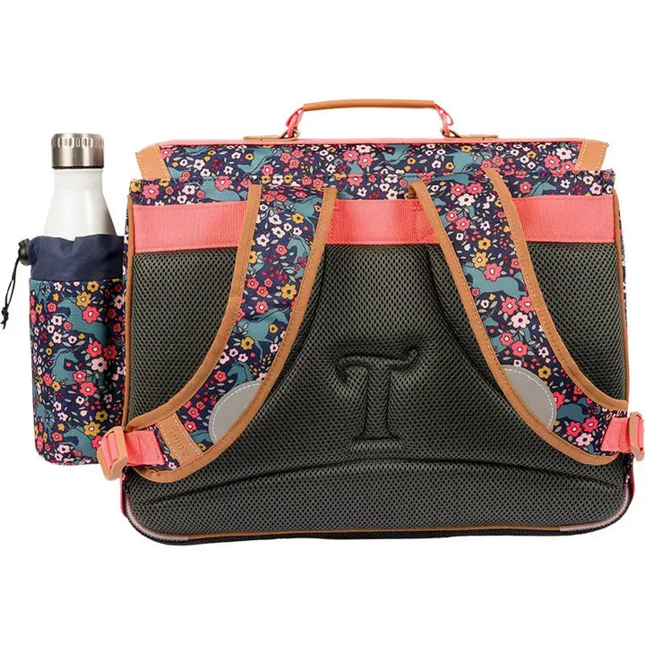 Cartable Tann's "Alba" 38cm Poche Gourde - Melisac