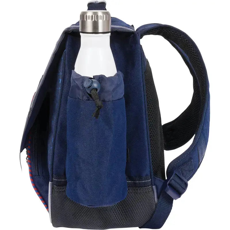 Cartable Tann's "Lancelot" 38cm - Poche gourde - Melisac
