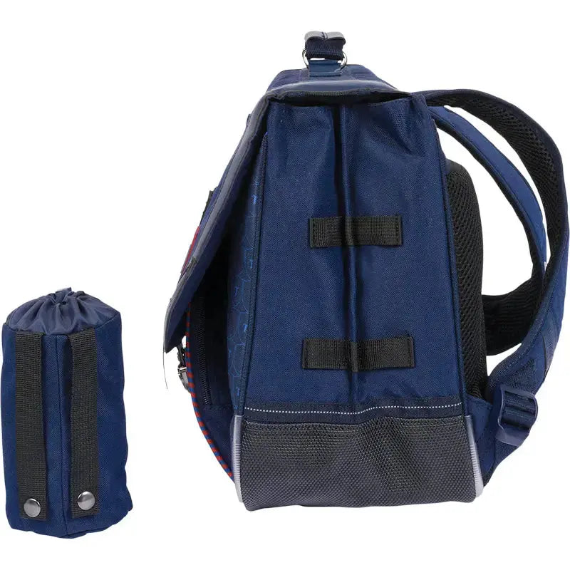 Cartable Tann's "Lancelot" 38cm - Poche gourde - Melisac