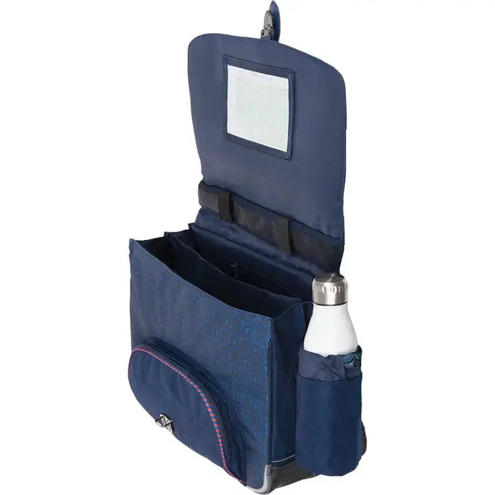 Cartable Tann's "Lancelot" 38cm - Poche gourde - Melisac