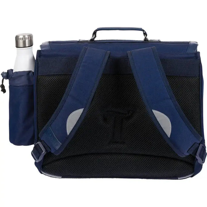 Cartable Tann's "Lancelot" 38cm - Poche gourde - Melisac