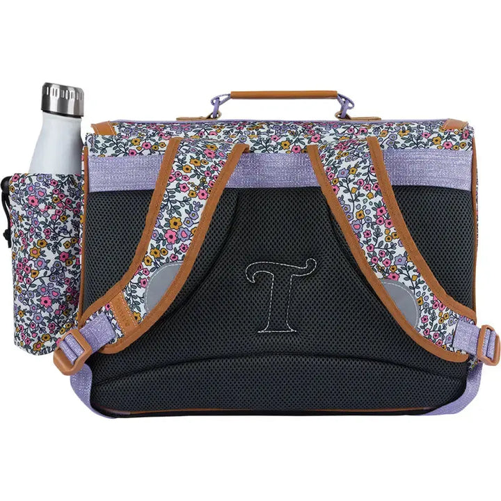 Cartable Tann's "May" 38cm - Poche gourde - Melisac