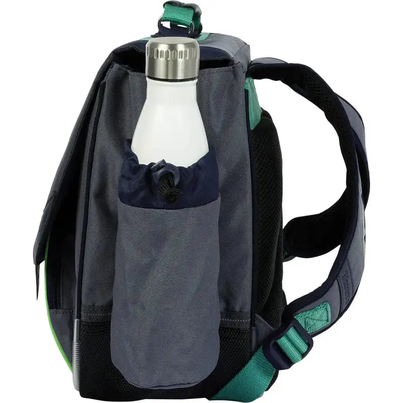 Cartable Tann's "Tiago" 38cm - Poche gourde - Melisac