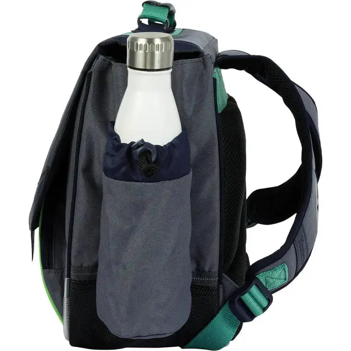 Cartable Tann's "Tiago" 38cm - Poche gourde - Melisac