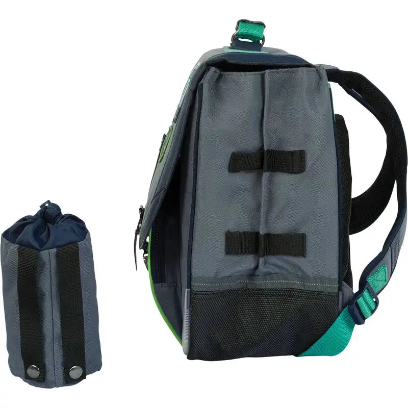 Cartable Tann's "Tiago" 38cm - Poche gourde - Melisac
