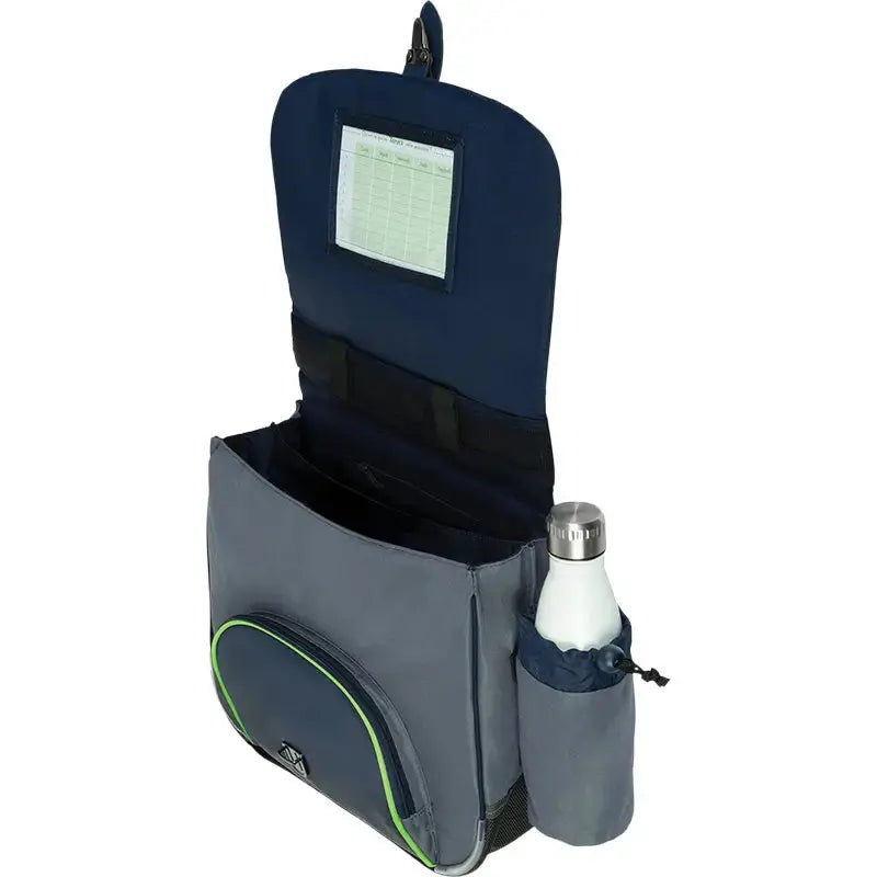 Cartable Tann's "Tiago" 38cm - Poche gourde - Melisac