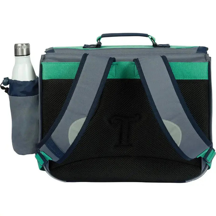 Cartable Tann's "Tiago" 38cm - Poche gourde - Melisac