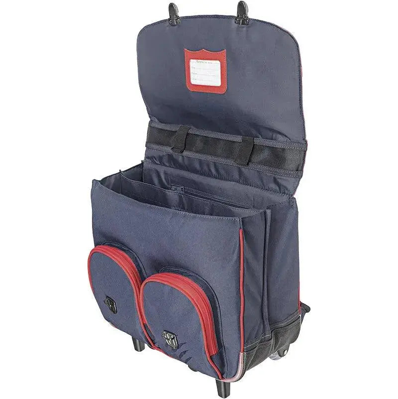 Cartable roulettes Tann's Aaron 38 cm - Melisac