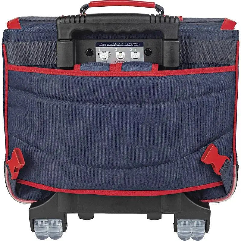 Cartable roulettes Tann's Aaron 38 cm - Melisac