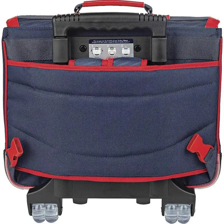 Cartable roulettes Tann's Aaron 38 cm - Melisac
