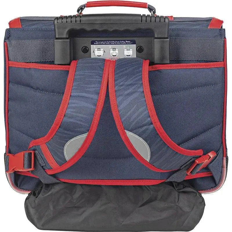 Cartable roulettes Tann's Aaron 38 cm - Melisac