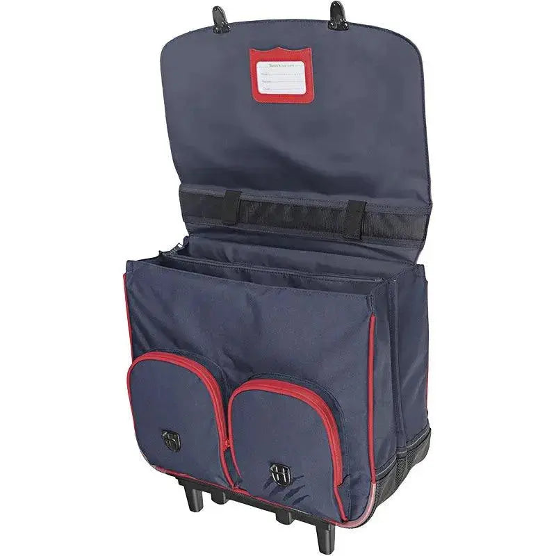 Cartable roulettes Tann's Aaron 41 cm - Melisac