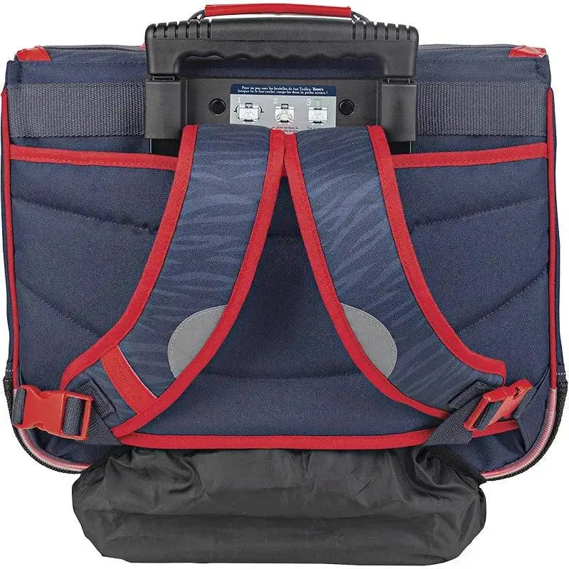 Cartable roulettes Tann's Aaron 41 cm - Melisac