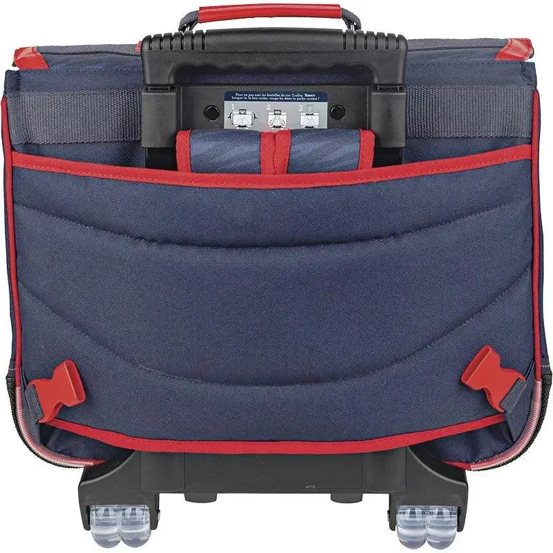 Cartable roulettes Tann's Aaron 41 cm - Melisac