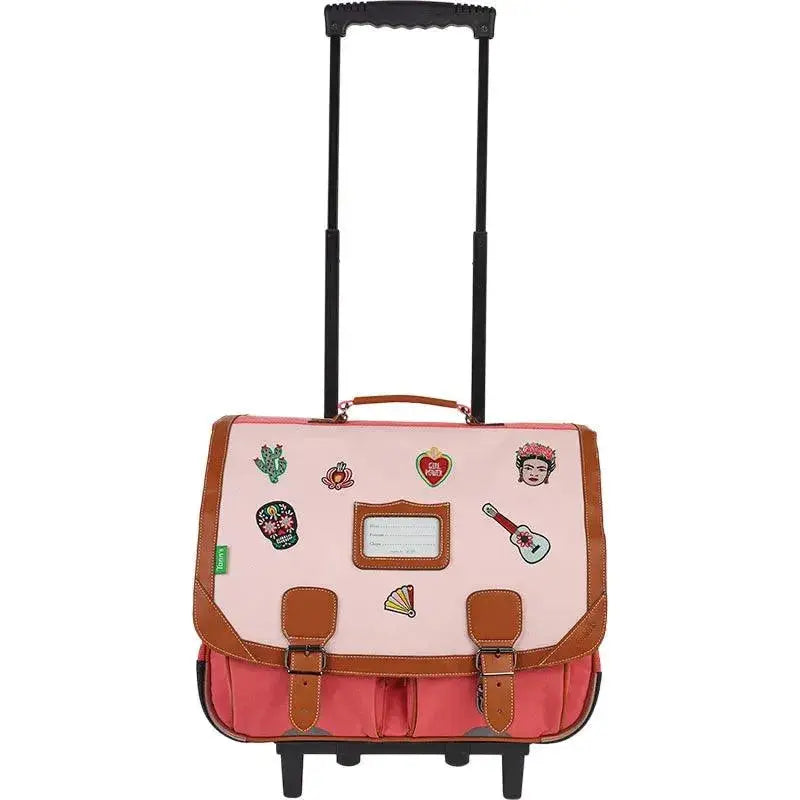 Cartable roulettes Tann's Adriana 41cm - Melisac