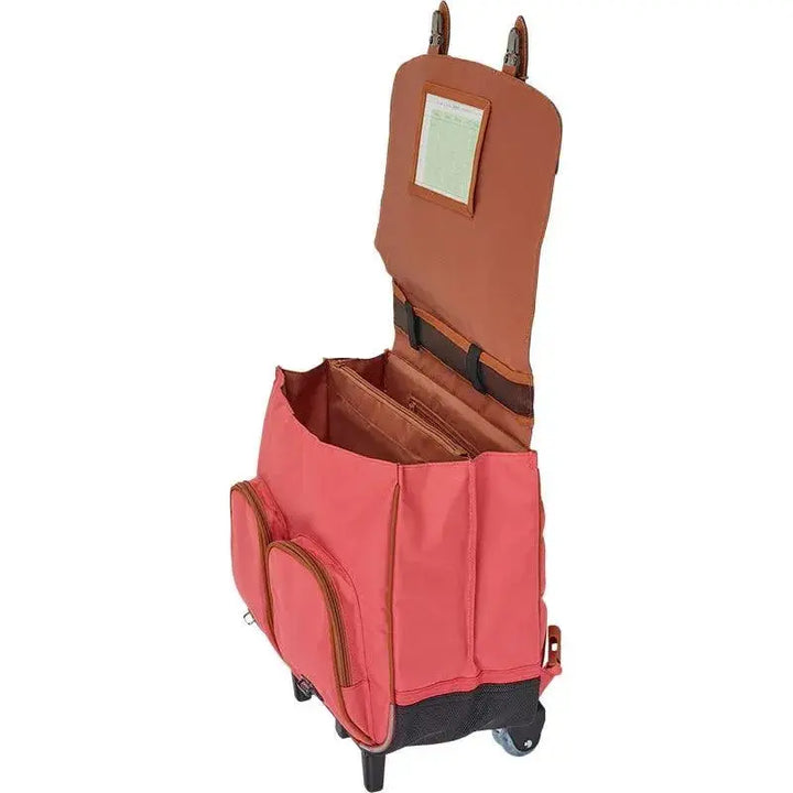 Cartable roulettes Tann's Adriana 41cm - Melisac
