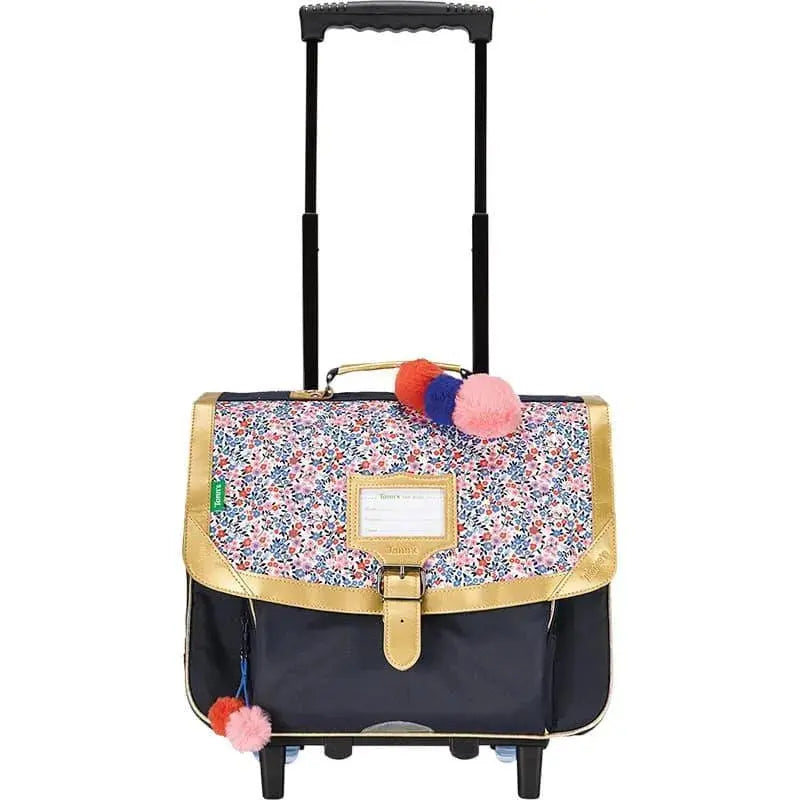 Cartable roulettes Tann's Antonia 38cm - Melisac