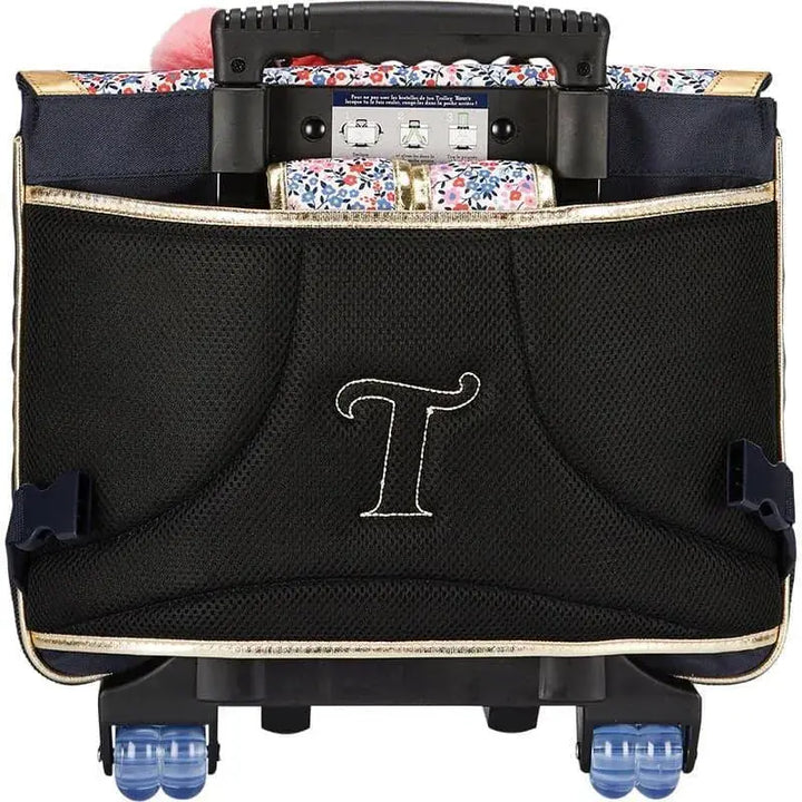 Cartable roulettes Tann's Antonia 38cm - Melisac